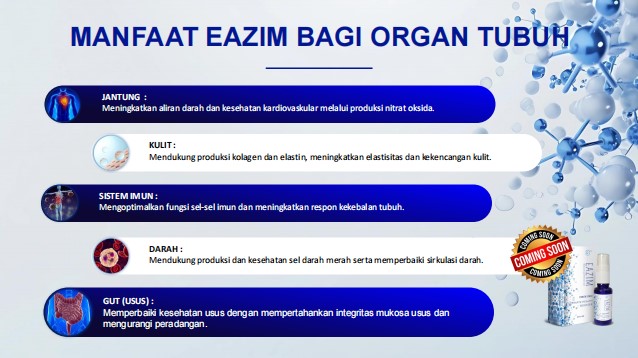 eazim untuk organ tubuh
