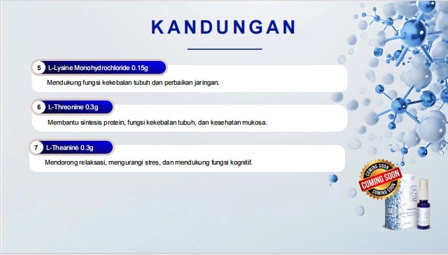 kandungan eazim original