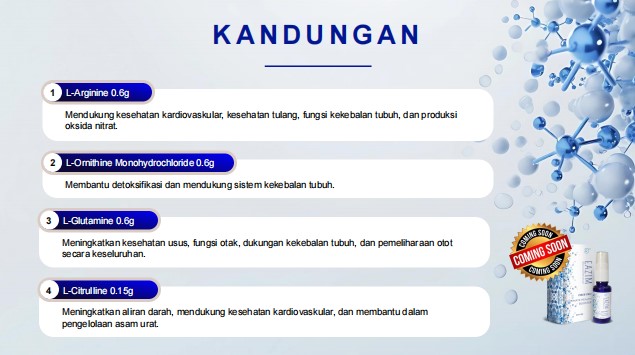 kandungan eazim spray